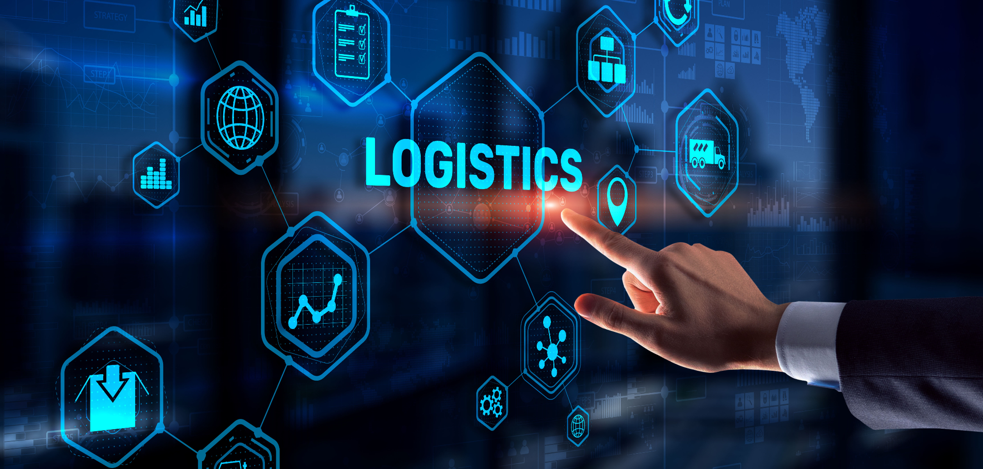 Pojem logistika mi je spremenila življenje