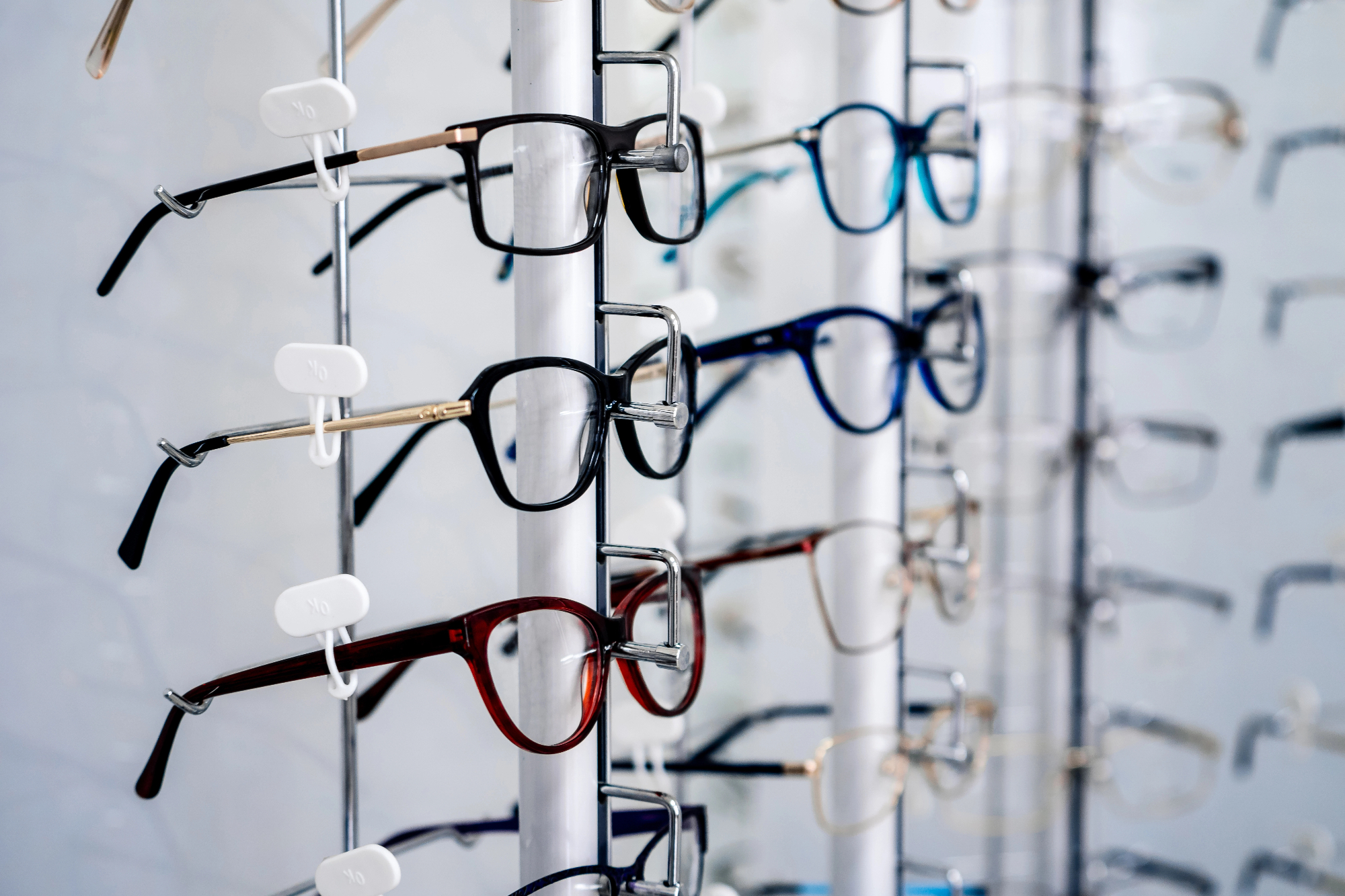 Očala in dnevna svetloba sonca