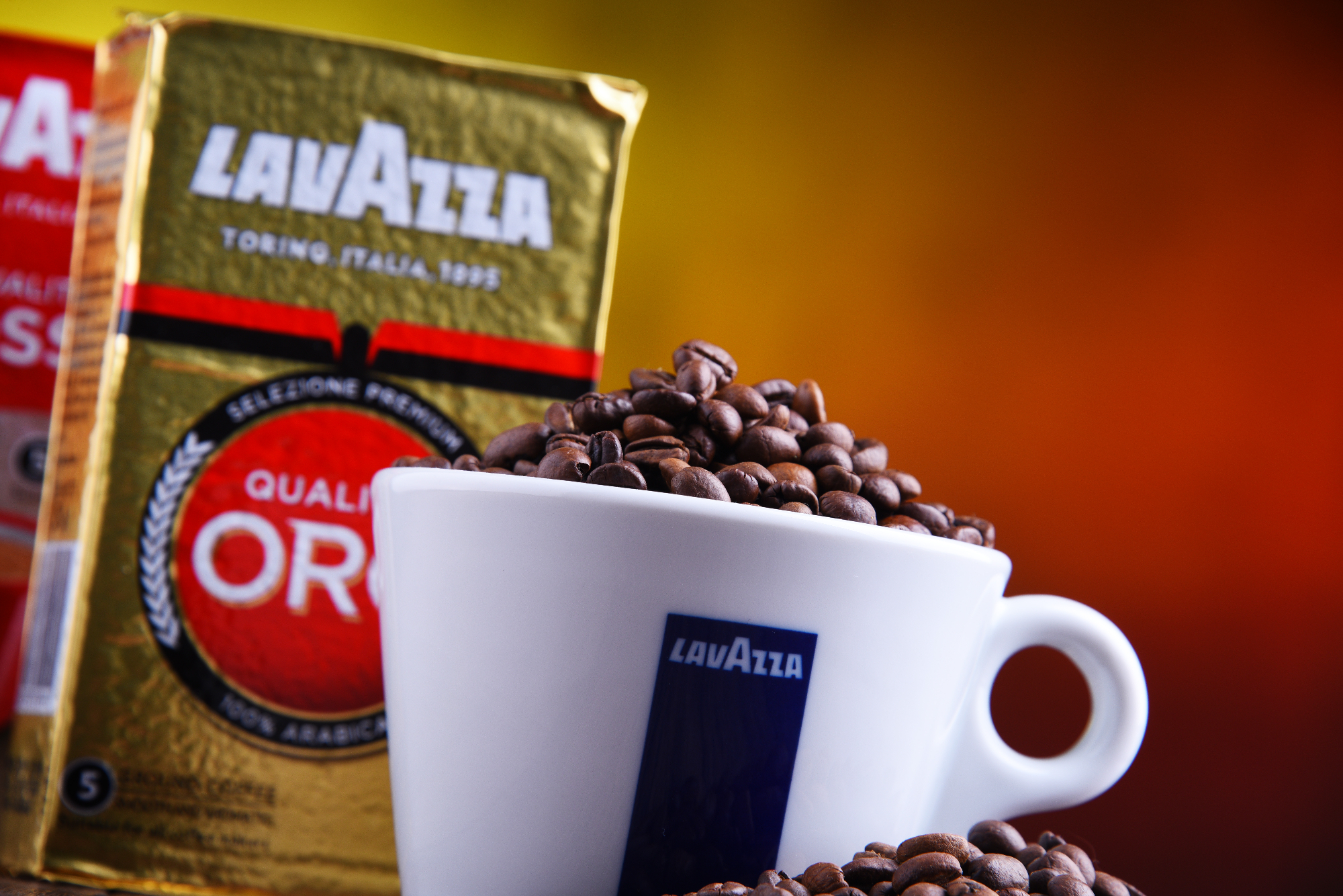 Kava Lavazza v samem vrhu kavnih napitkov