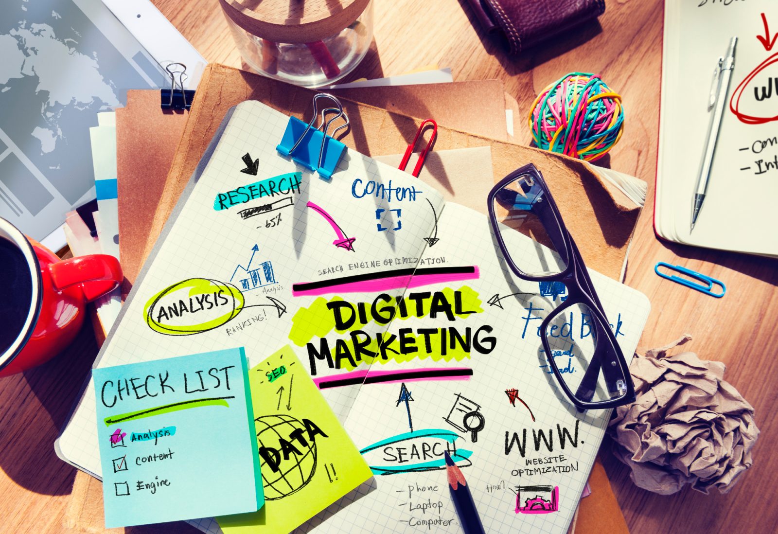 Kako je digitalni marketing občutno znižal stroške reklamiranja